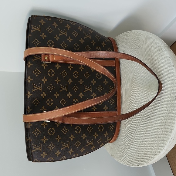 Louis Vuitton Brown Monogram Bag authentic /great condition - Picture 4 of 14
